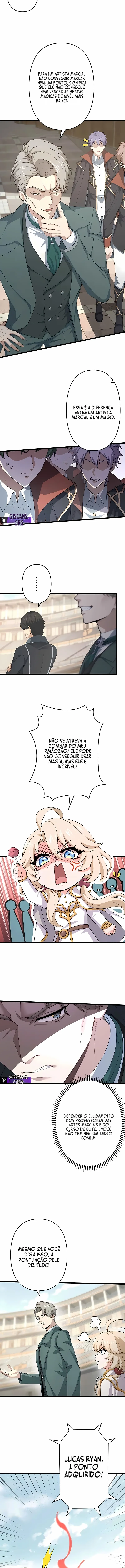 O Gênio Supremo da Academia Capítulo 16 Página 6