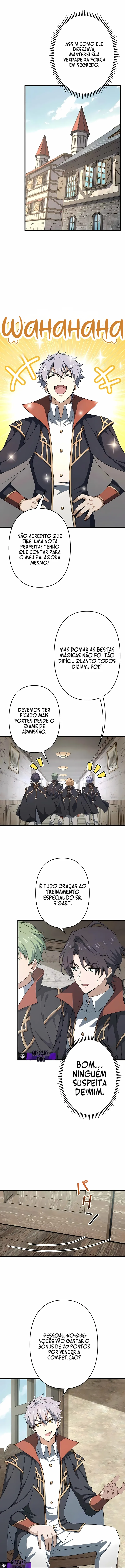 O Gênio Supremo da Academia Capítulo 18 Página 6