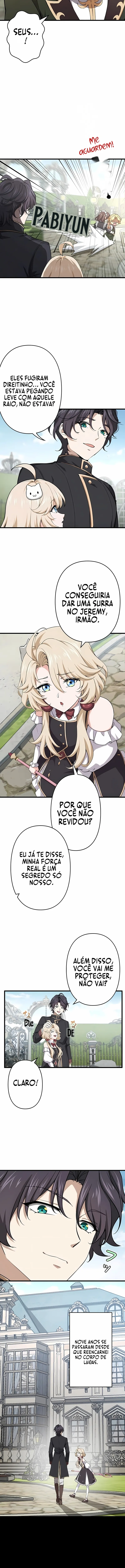 O Gênio Supremo da Academia Capítulo 2 Página 8