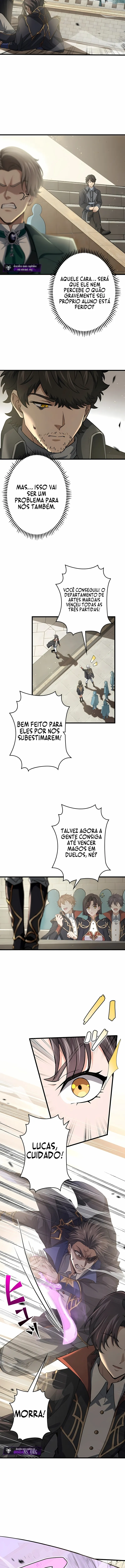 O Gênio Supremo da Academia Capítulo 23 Página 4