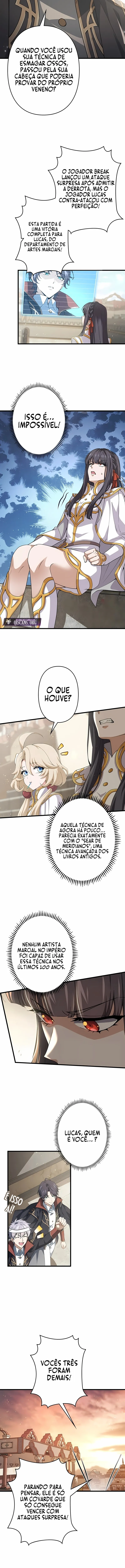 O Gênio Supremo da Academia Capítulo 23 Página 6