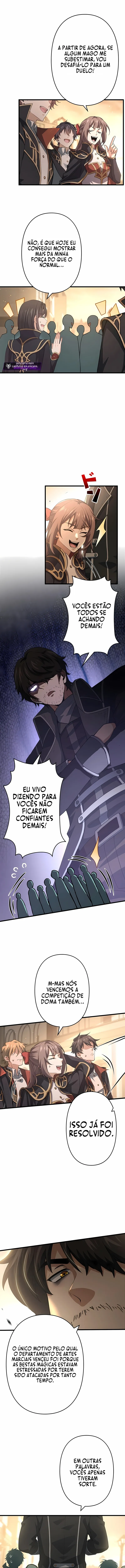 O Gênio Supremo da Academia Capítulo 23 Página 7