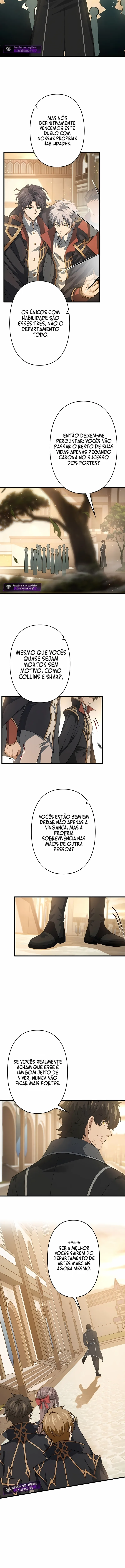 O Gênio Supremo da Academia Capítulo 23 Página 8