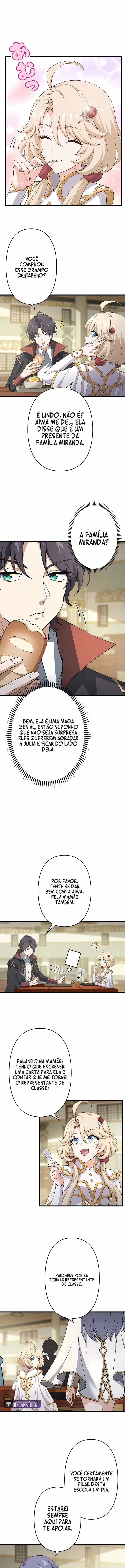 O Gênio Supremo da Academia Capítulo 25 Página 8