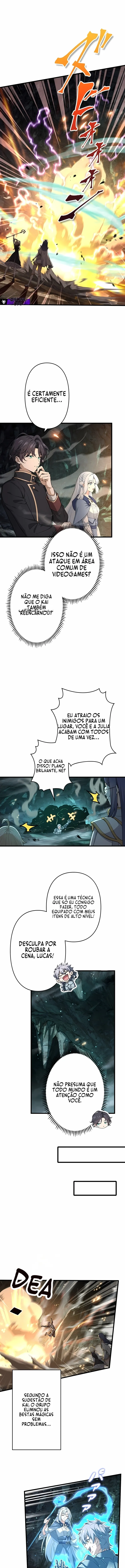 O Gênio Supremo da Academia Capítulo 28 Página 5