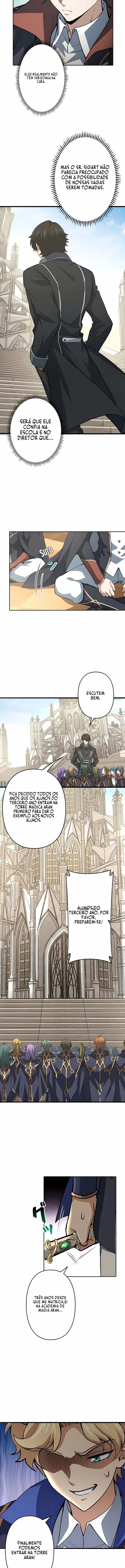 O Gênio Supremo da Academia Capítulo 36 Página 4