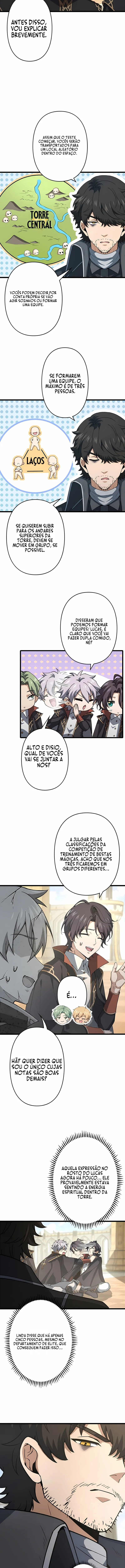O Gênio Supremo da Academia Capítulo 37 Página 4