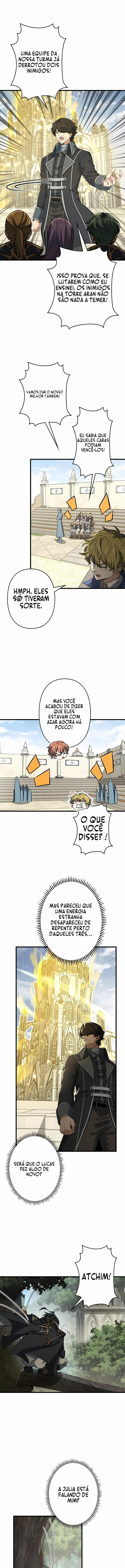 O Gênio Supremo da Academia Capítulo 41 Página 6