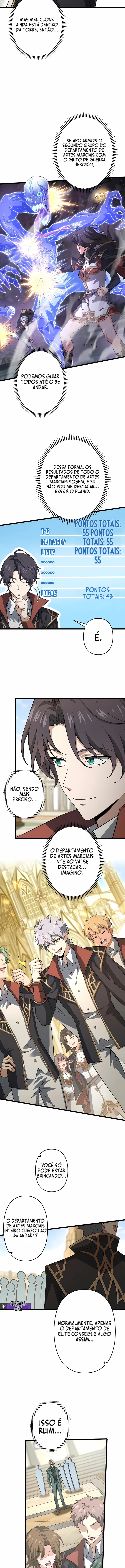 O Gênio Supremo da Academia Capítulo 44 Página 3