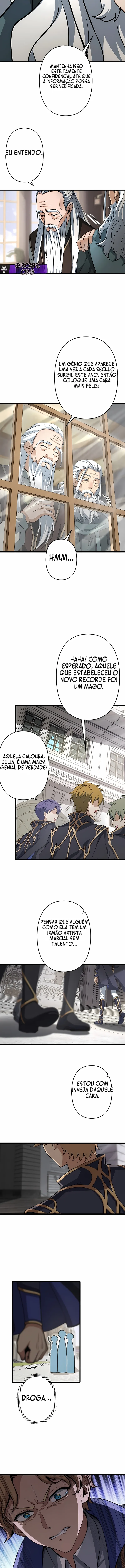 O Gênio Supremo da Academia Capítulo 49 Página 4
