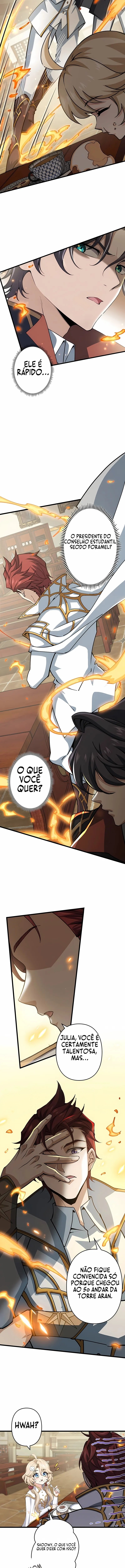 O Gênio Supremo da Academia Capítulo 49 Página 7