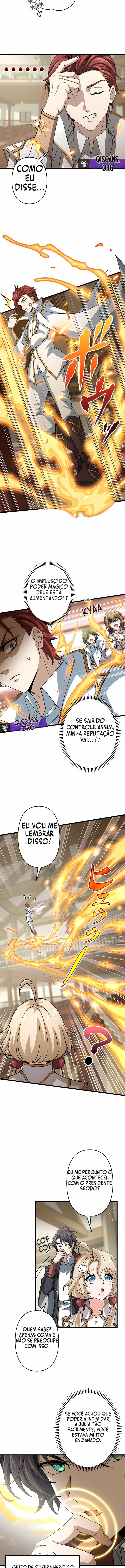 O Gênio Supremo da Academia Capítulo 49 Página 8