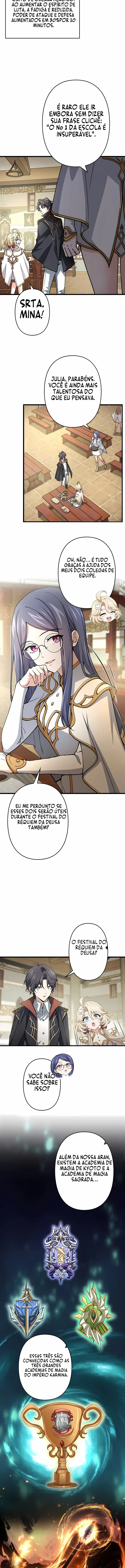 O Gênio Supremo da Academia Capítulo 49 Página 9