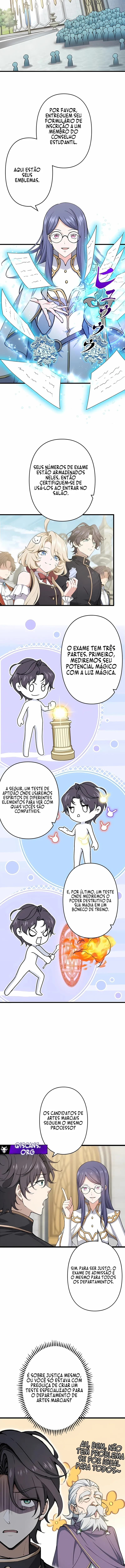 O Gênio Supremo da Academia Capítulo 5 Página 7