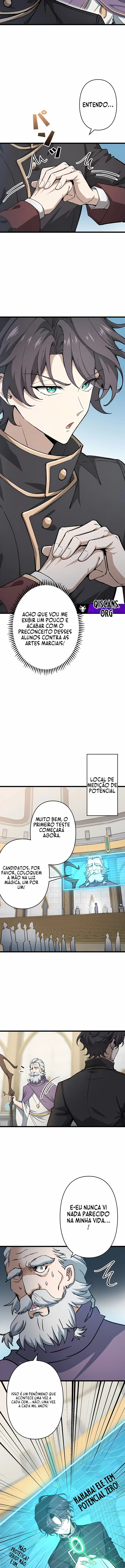 O Gênio Supremo da Academia Capítulo 5 Página 8
