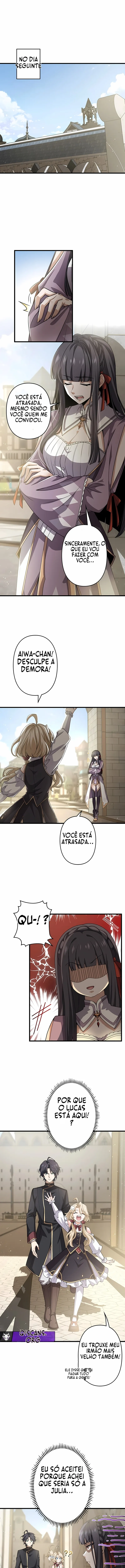 O Gênio Supremo da Academia Capítulo 50 Página 6