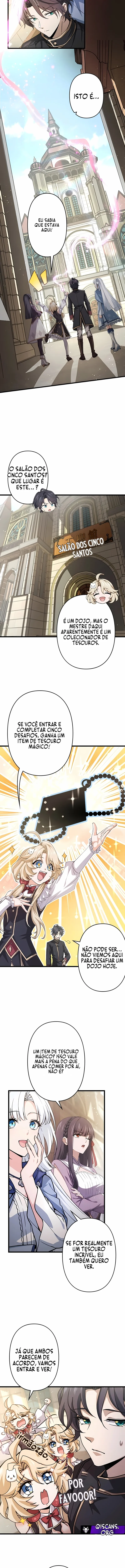 O Gênio Supremo da Academia Capítulo 51 Página 9