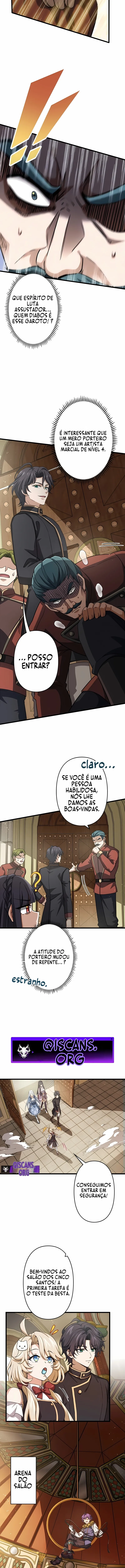O Gênio Supremo da Academia Capítulo 52 Página 2
