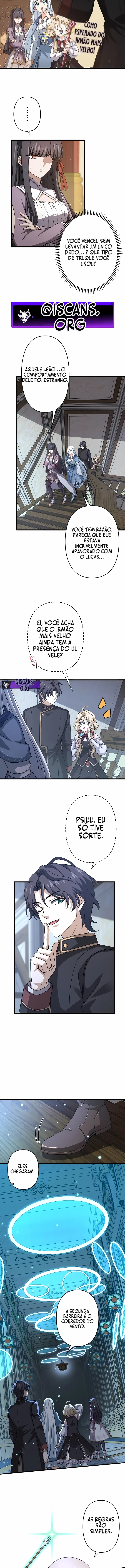 O Gênio Supremo da Academia Capítulo 52 Página 7