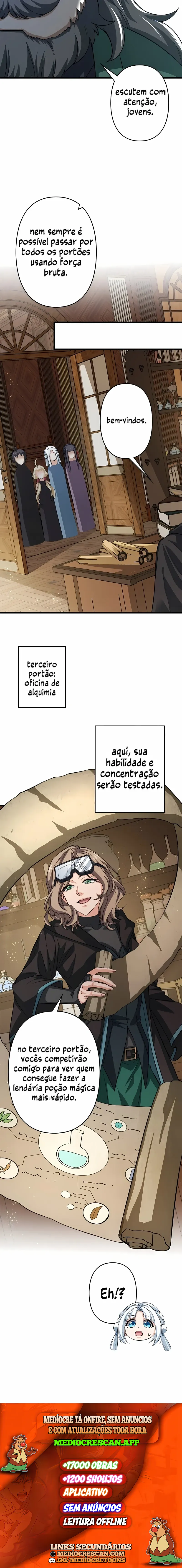 O Gênio Supremo da Academia Capítulo 53 Página 8