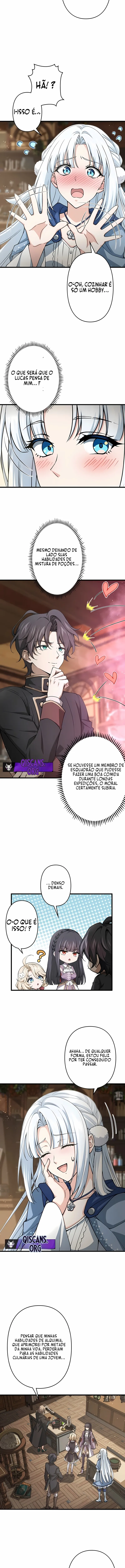 O Gênio Supremo da Academia Capítulo 54 Página 8