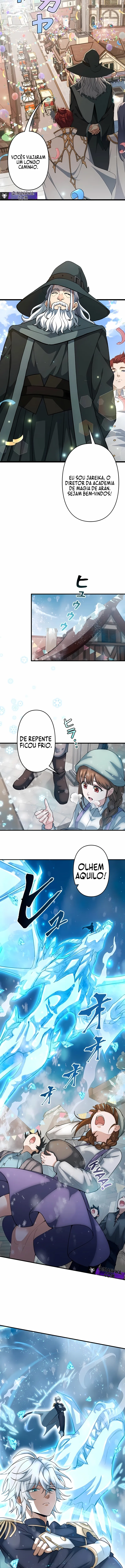 O Gênio Supremo da Academia Capítulo 59 Página 7
