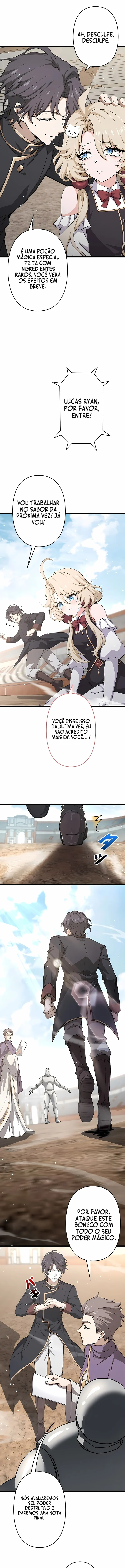 O Gênio Supremo da Academia Capítulo 6 Página 16