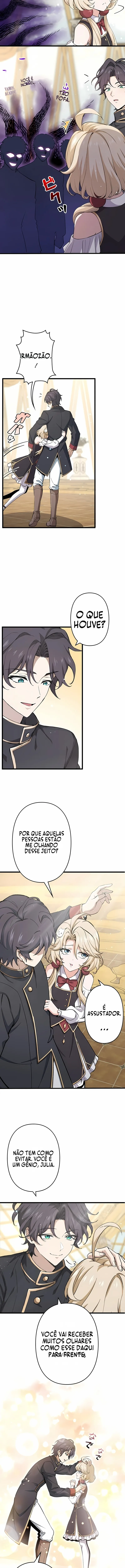 O Gênio Supremo da Academia Capítulo 6 Página 3