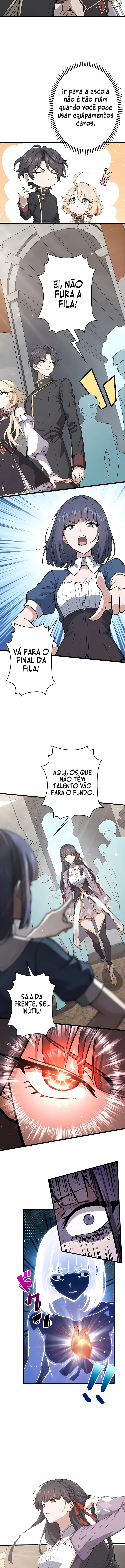 O Gênio Supremo da Academia Capítulo 6 Página 9