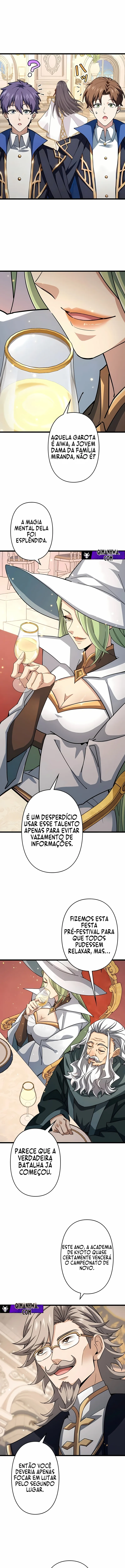 O Gênio Supremo da Academia Capítulo 61 Página 3