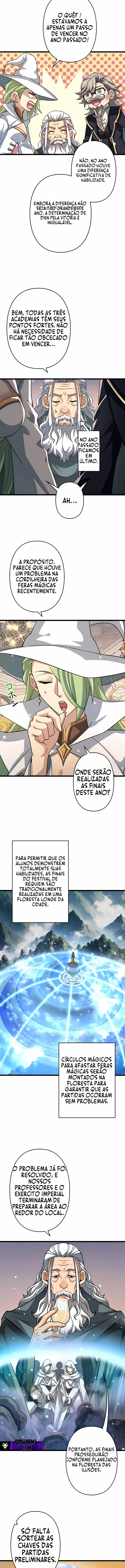 O Gênio Supremo da Academia Capítulo 61 Página 4