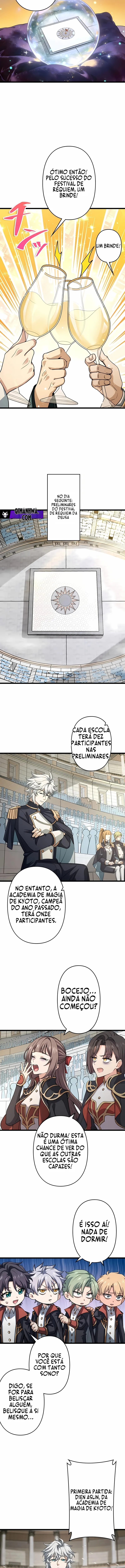 O Gênio Supremo da Academia Capítulo 61 Página 5