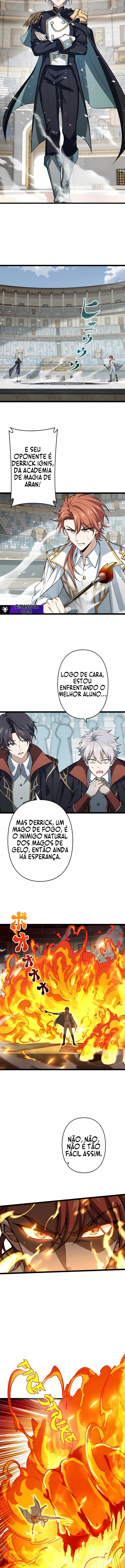 O Gênio Supremo da Academia Capítulo 61 Página 6