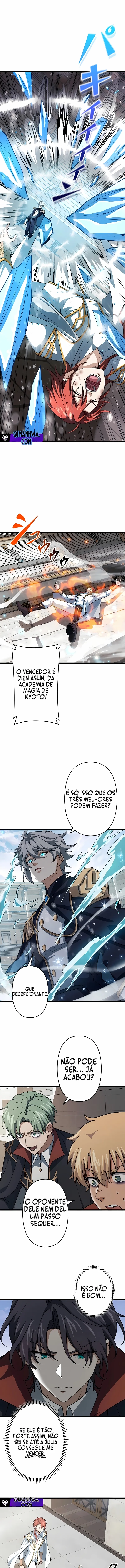 O Gênio Supremo da Academia Capítulo 61 Página 8