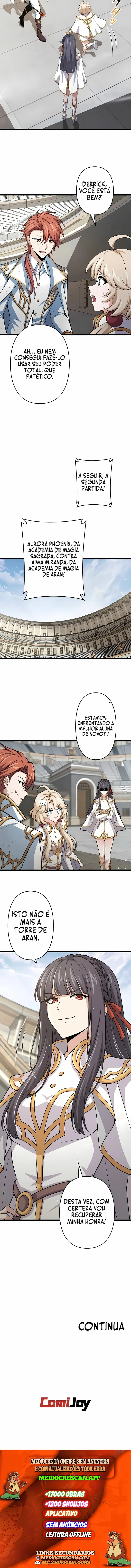 O Gênio Supremo da Academia Capítulo 61 Página 9