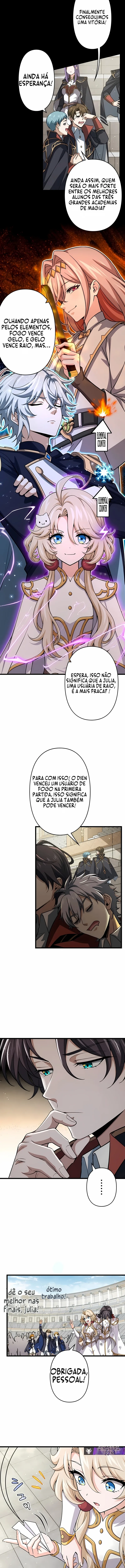 O Gênio Supremo da Academia Capítulo 63 Página 9