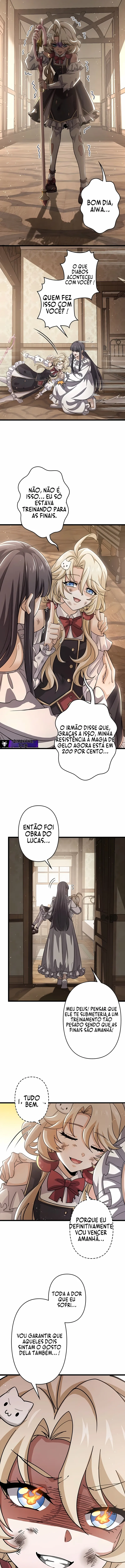 O Gênio Supremo da Academia Capítulo 64 Página 10