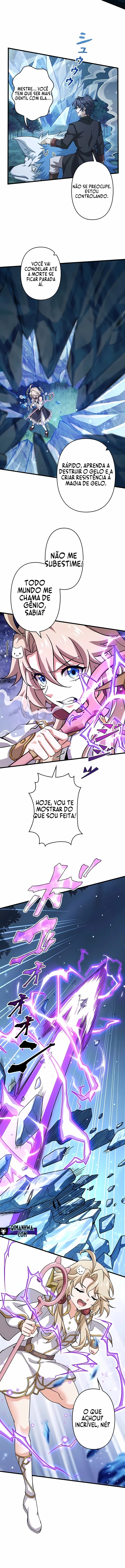 O Gênio Supremo da Academia Capítulo 64 Página 6