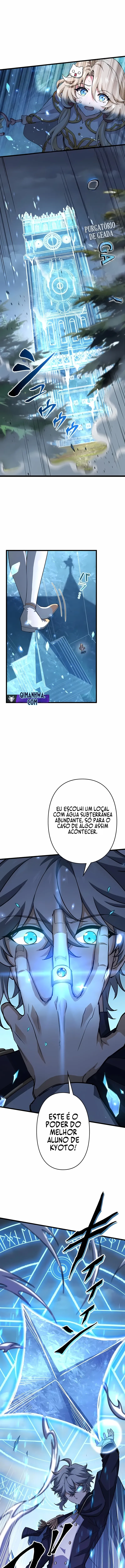 O Gênio Supremo da Academia Capítulo 66 Página 9
