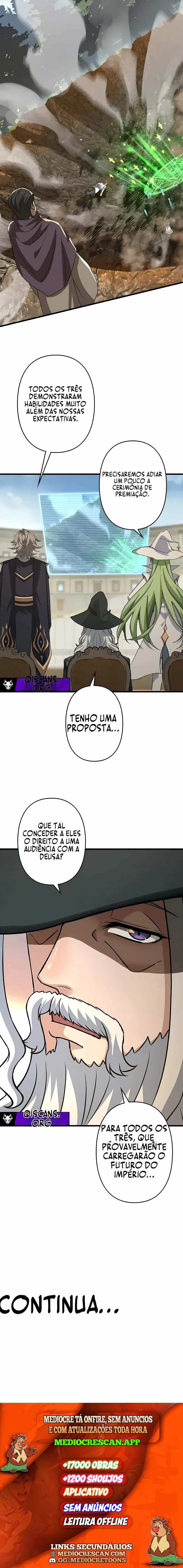 O Gênio Supremo da Academia Capítulo 70 Página 11