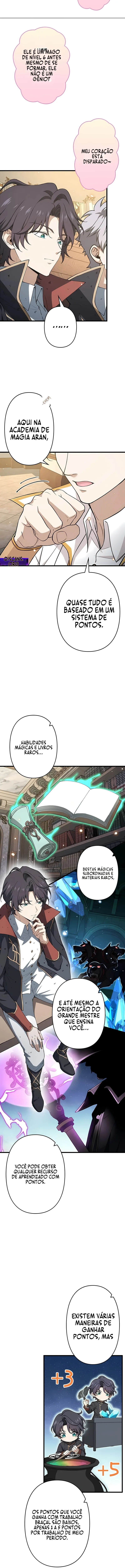 O Gênio Supremo da Academia Capítulo 8 Página 11