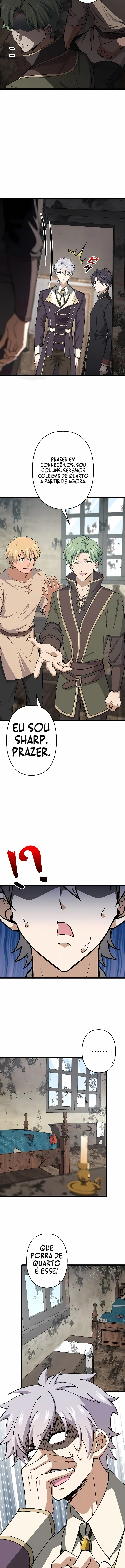 O Gênio Supremo da Academia Capítulo 8 Página 3