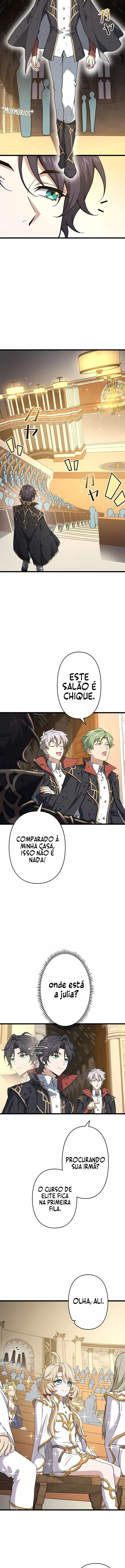 O Gênio Supremo da Academia Capítulo 8 Página 8