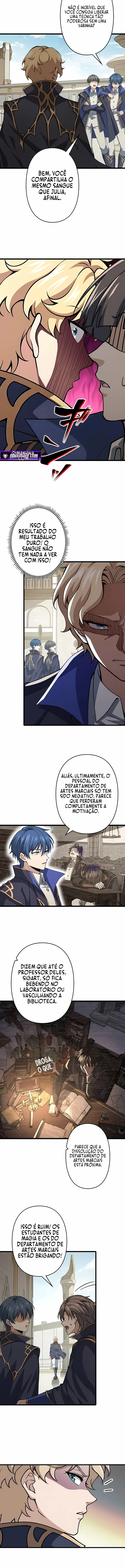 O Gênio Supremo da Academia Capítulo 81 Página 2
