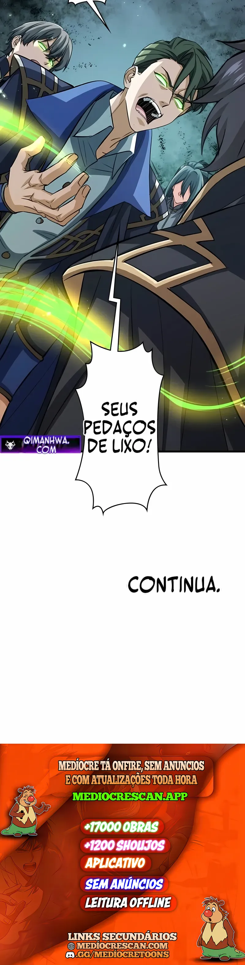 O Gênio Supremo da Academia Capítulo 82 Página 12