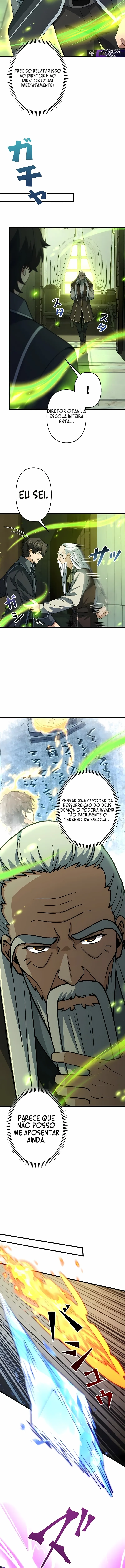 O Gênio Supremo da Academia Capítulo 84 Página 11