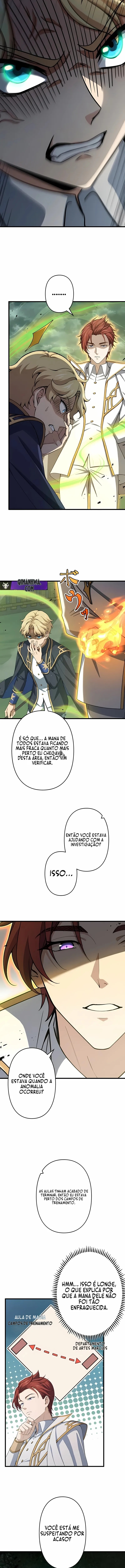 O Gênio Supremo da Academia Capítulo 86 Página 4