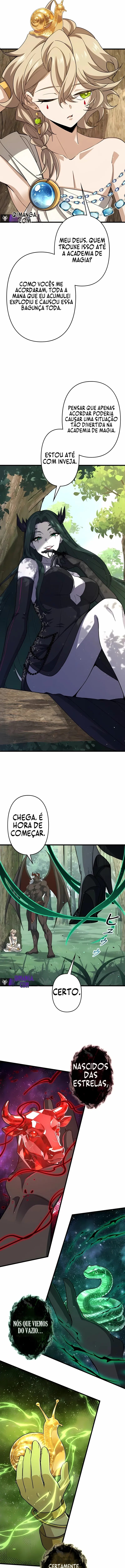 O Gênio Supremo da Academia Capítulo 88 Página 10