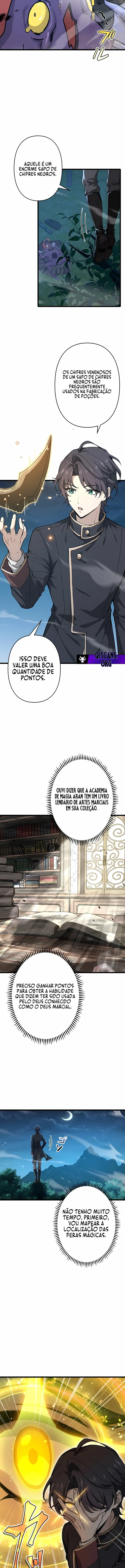 O Gênio Supremo da Academia Capítulo 9 Página 4