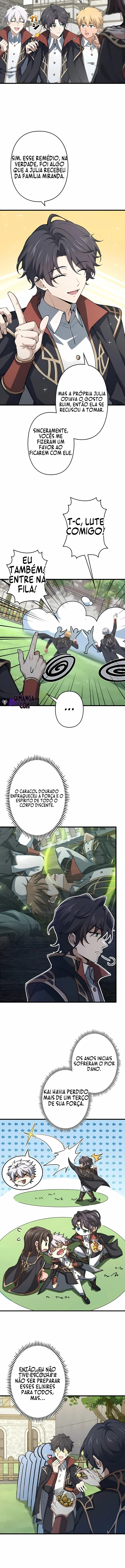 O Gênio Supremo da Academia Capítulo 91 Página 9